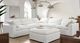 Diamond Sofa® Willow White Ottoman-2