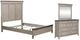 Liberty Furniture Ivy Hollow 3-Piece Dusty Taupe/Weathered Linen Queen Panel Bedroom Set-0