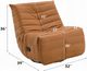 ACME Furniture Talmon Orange Manual Recliner with Swivel-2
