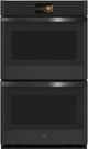 GE Profile™ 29.75" Black Slate Electric Built-In Convection Double Oven-0