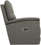 La-Z-Boy® Trouper Charcoal Power Wall Recliner with Headrest and Lumbar-3