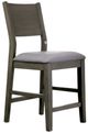 Furniture of America® Anton 2-Piece Gray Counter Chair Set-0