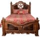 Horizon Home® Lasso 5-Piece Cowhide Brown Queen Panel Bedroom Set-4