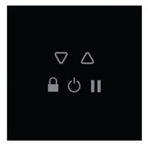 Viking® RVL 30" Black Glass Induction Cooktop-1