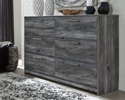 Signature Design by Ashley® Baystorm Gray Dresser-2