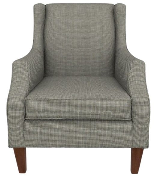 Best® Home Furnishings Customizable Keatling Chair with Dark Walnut Legs-1