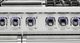 Viking® 7 Series 48" Stainless Steel Pro Style Dual Fuel Range-2