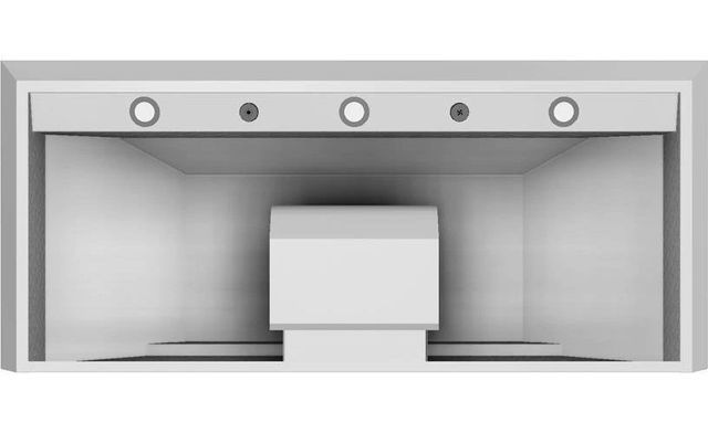 Vent-A-Hood® 48" Stainless Steel Euro Style Wall Mounted Range Hood-2