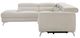 Homelegance® Bienvenue 2-Piece Beige Power Reclining Left-Arm Facing Sectional and Chaise-4