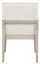 Homelegance® Tundra Antique White/Ivory Arm Chair-4