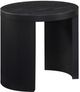 Coaster® Sweeney 2-Piece Black Occasional Table Set-5