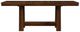 A-America® Cortez Saddle Brown Trestle Table-5