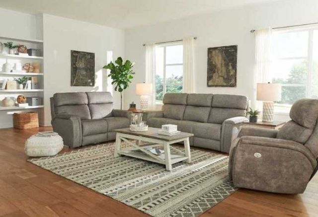 Contempo Sofa, Loveseat and Recliner Set-1
