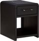 Signature Design by Ashley® Clanden Black Rectangular End Table-0