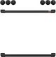 Café™ Flat Black Front Control Gas Knobs and Handle Kit-1