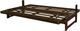 Kodiak Furniture Aspen Corduroy Fog/Reclaim Mocha Full Futon-4