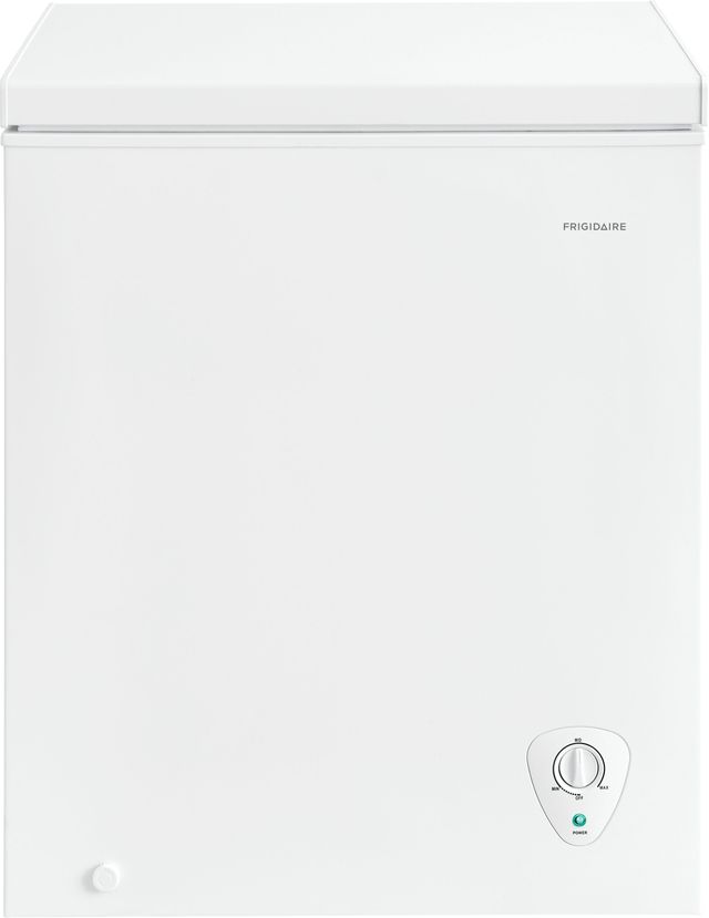 Frigidaire® 5.0 Cu. Ft. White Chest Freezer-0