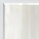 Stylecraft White Beveled Framed Wall Mirror-1