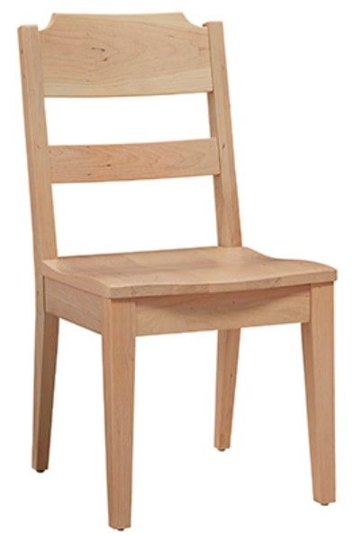 Artisan & Post by Vaughan-Bassett Crafted Cherry by Ben & Erin Napier Bleached Cherry Ladderback Side Chair-0