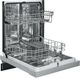 Frigidaire® 24" Stainless Steel Built In Dishwasher-3