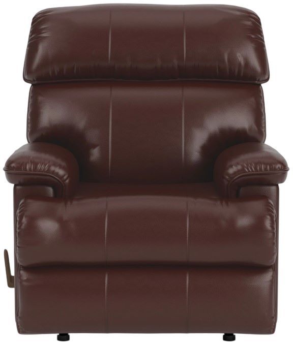 Flexsteel® Customizable Geneva Leather Manual Rocking Recliner-1