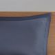 Olliix by Intelligent Design Marsden Blue and Grey Queen Complete Bed and Sheets Set-4