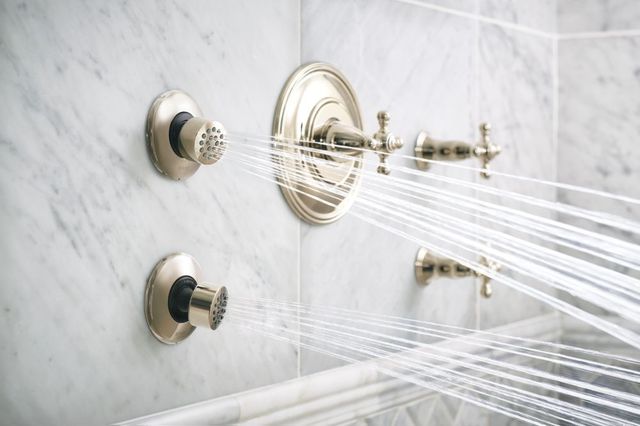 Brizo Essential™ Brilliance® Polished Nickel Hydrachoice® Touch-Clean® Spray Head-4