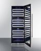Summit® 24" Triple Zone Wine Cellar-3