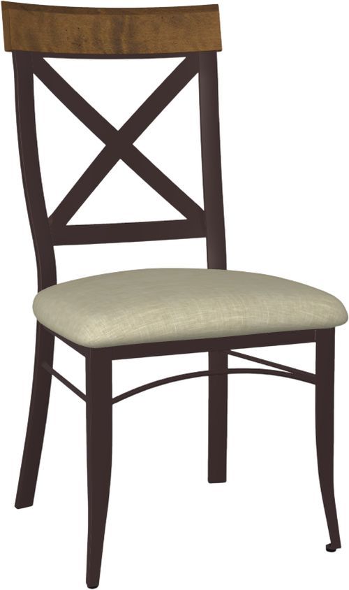 Amisco Customizable Kyle Upholstered Dining Side Chair-0