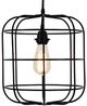 YHD Black Stainless 1-Light Pendant Lighting-2