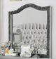 Furniture of America® Sansom 4-Piece Gray Queen Sleigh Bedroom Set-4