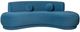Armen Living Oakland Blue Sofa-3