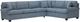Palliser® Furniture Customizable Martina Roll Arm 2-Piece 121" L-Shape Sectional-0