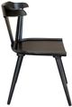 Forty West Dermott 2-Piece Black Dining Chair Set-3