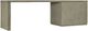 Hooker® Furniture Linville Falls Mink 96" Desk with Top Large File and 1-Leg-2