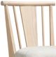 Intercon West End Ivory/Natural Spindle Splat Side Chair-1
