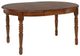 TEI Burnished Walnut 42" Round Dining Table-0