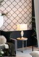 A & B Home Two-Toned 15" Table Lamp-4
