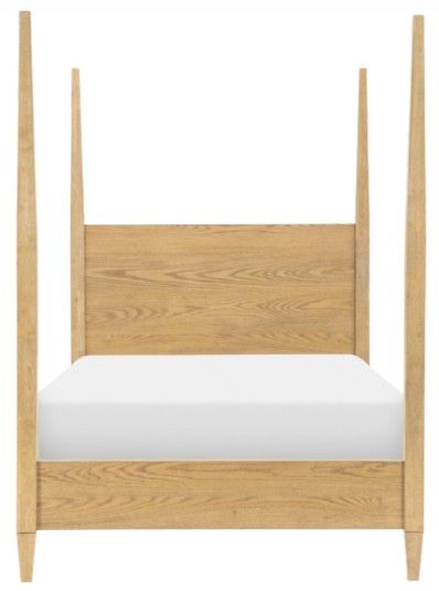 Legacy Classic Today's Traditions Natural Hickory Full Poster Bed-1