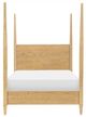 Legacy Classic Today's Traditions Natural Hickory Full Poster Bed-2