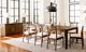 Bassett® Furniture Origins Spence Brown Dining Chair-4