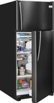 Frigidaire Gallery® 20.5 Cu. Ft. Top Freezer Refrigerator-Ebony Black-2