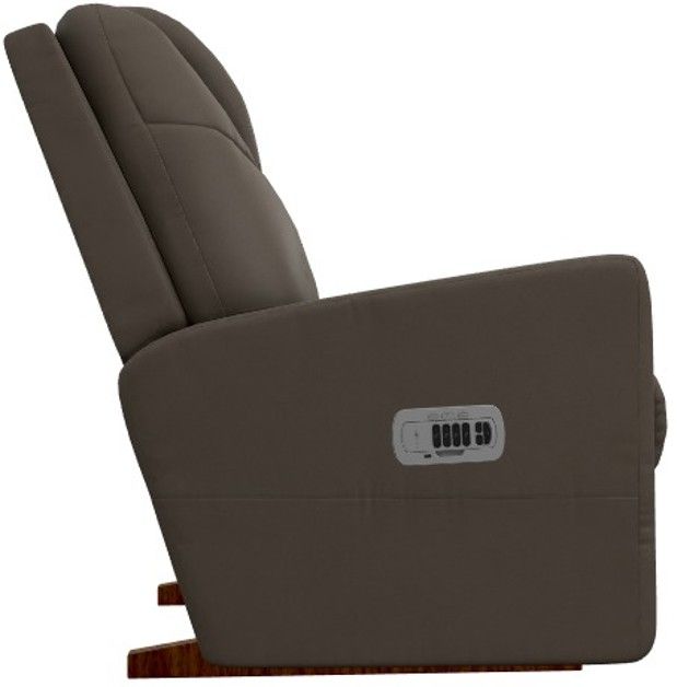 La-Z-Boy® Sparrow Otter Power Rocking Recliner with Headrest and Lumbar-3