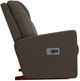 La-Z-Boy® Sparrow Otter Power Rocking Recliner with Headrest and Lumbar-3