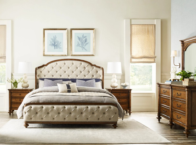 American Drew Berkshire Eastbrook Panel Bed