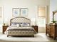 American Drew® Berkshire Glendale Beige/Warm California King Upholstered Panel Bed-1