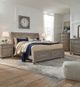 Signature Design by Ashley® Lettner 2-Piece Light Gray King Sleigh Storage Bed Set-3