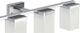 Moen® 90°™ Chrome Four Globe Bath Light-1