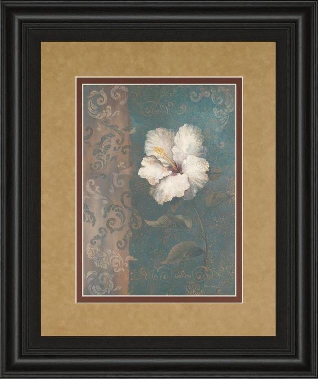 Classy Living Vivian Flasch Floral Trans Il Wall Art-0