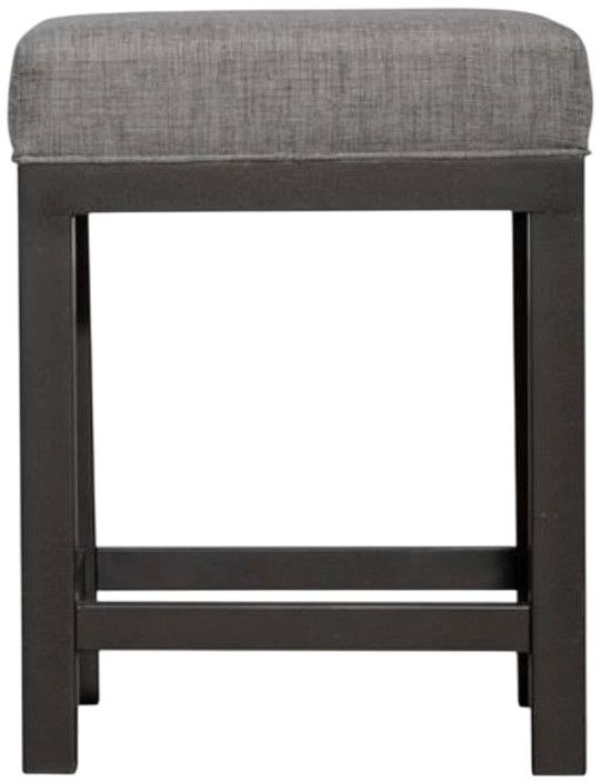 Liberty Furniture Tanners Creek 3-Piece Gray/Graystone Upholstered Console Stool Set-3